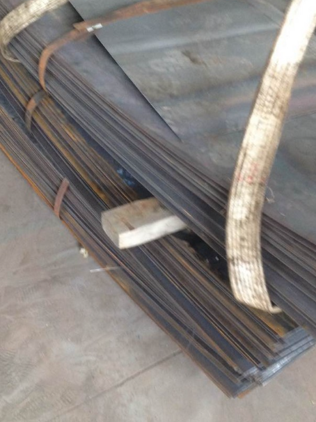 漳县55Cr3弹簧钢板