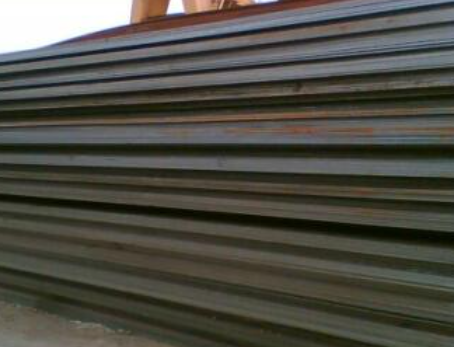 漳县Q390高强度钢板